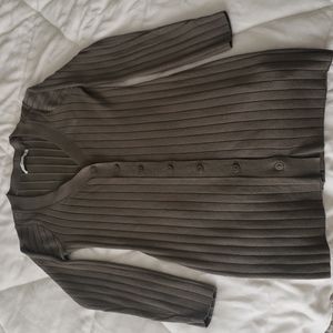 Abercrombie Deep V Mini Sweater Dress